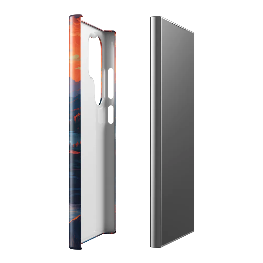 Ethereal Evening: A Digital Dusk