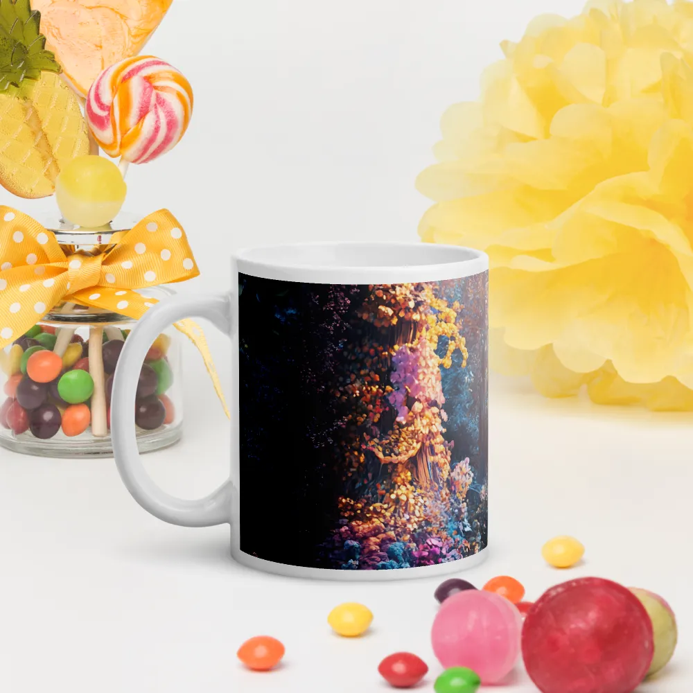 Enchanted Butterfly Forest | Mugs | Multiple Sizes & Colors