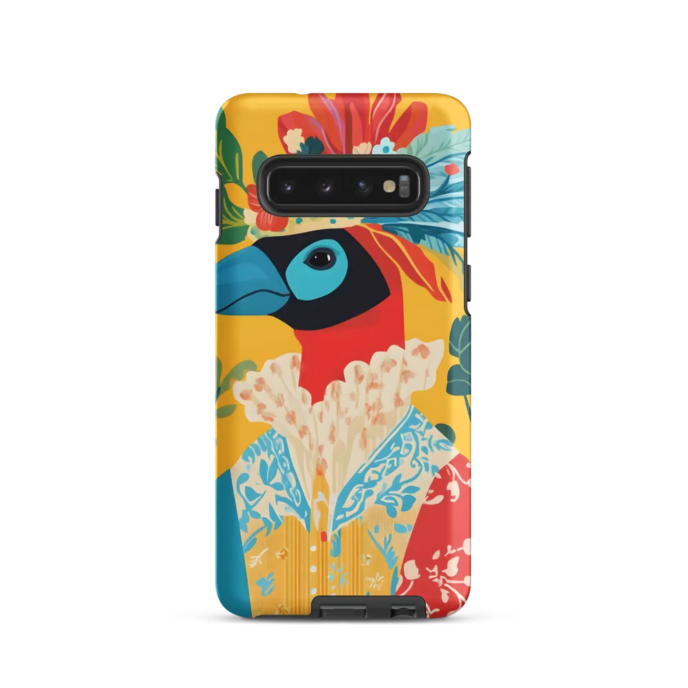 The Regal Parrot: A Celebration of Color