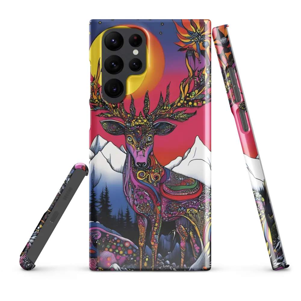 Mystical Majesty of the Psychedelic Deer