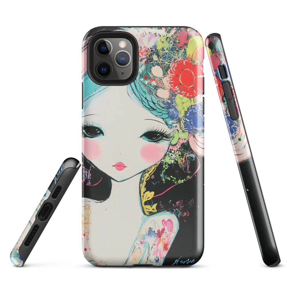 Whispers of Color | Phone Case |  11 Pro Max | Tough Case | Glossy