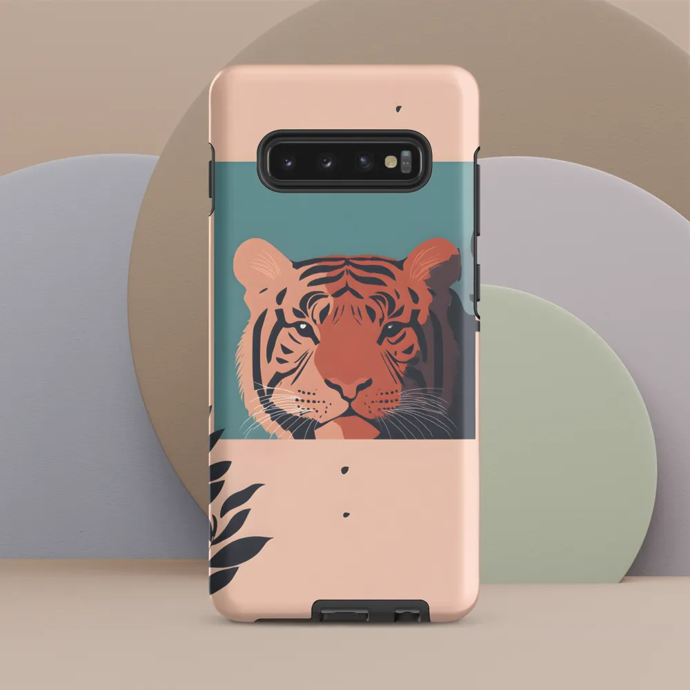 Whispers of the Wild: A Tiger's Gaze