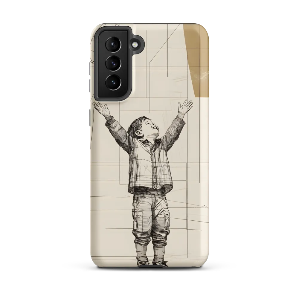 A Child's Dream | Phone Case |  S21 Plus | Tough Case | Matte