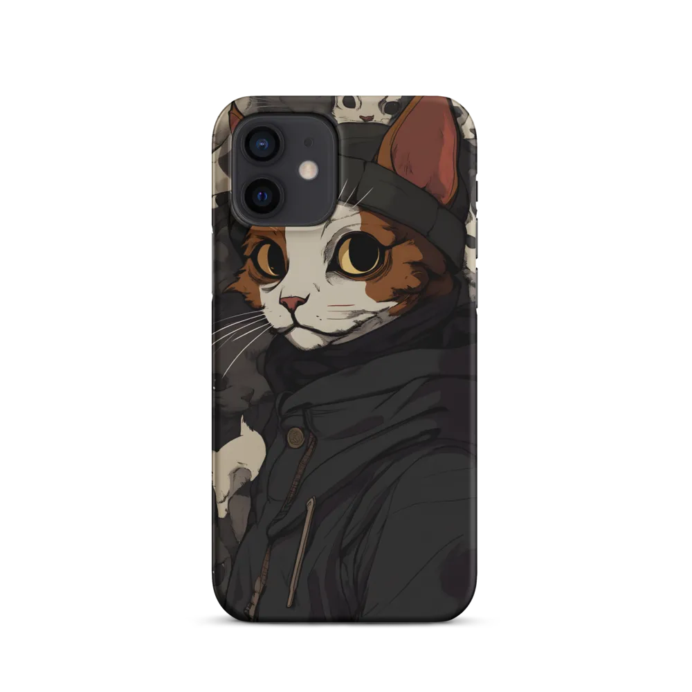 Whimsical Cat Portrait