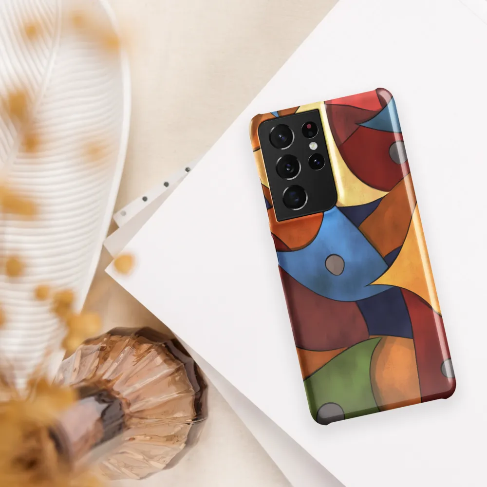 Vibrant Interplay of Shapes
