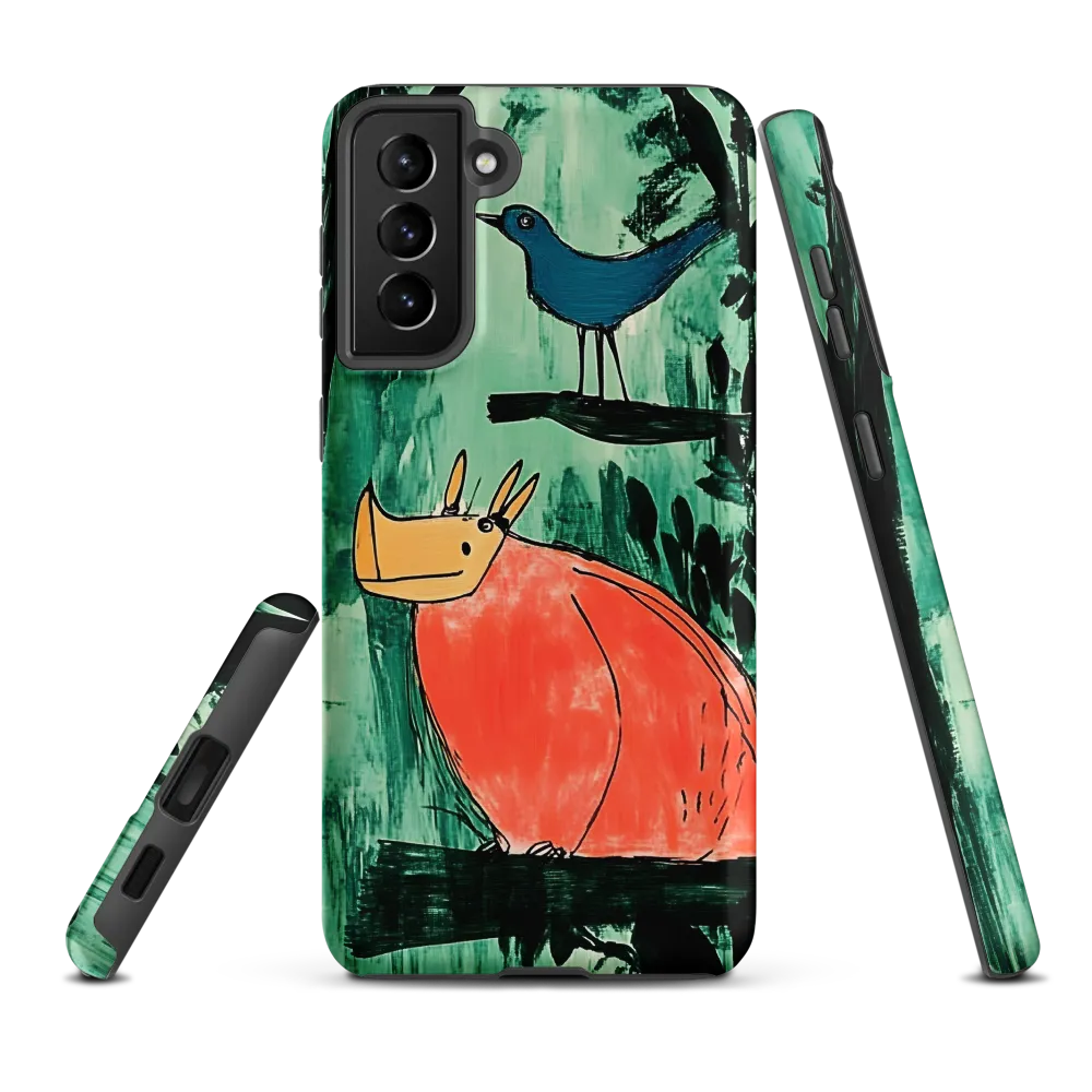 Whimsical Forest Companions