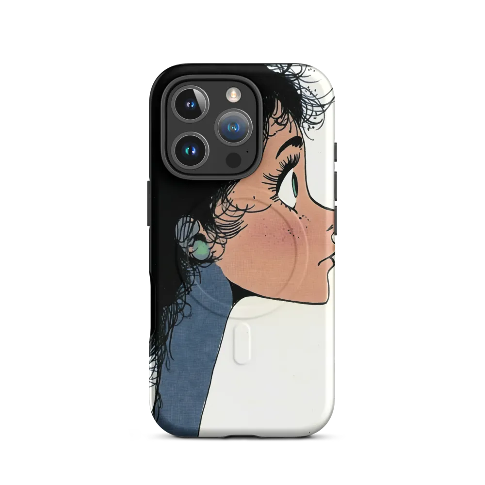 Whispers of Contemplation | Phone Case |  16 Pro | MagSafe® Tough Case | Matte