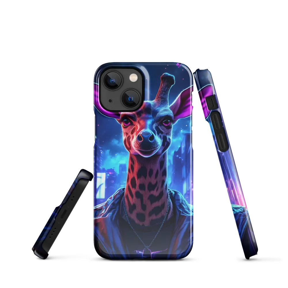 Urban Giraffe: A Neon Fantasy