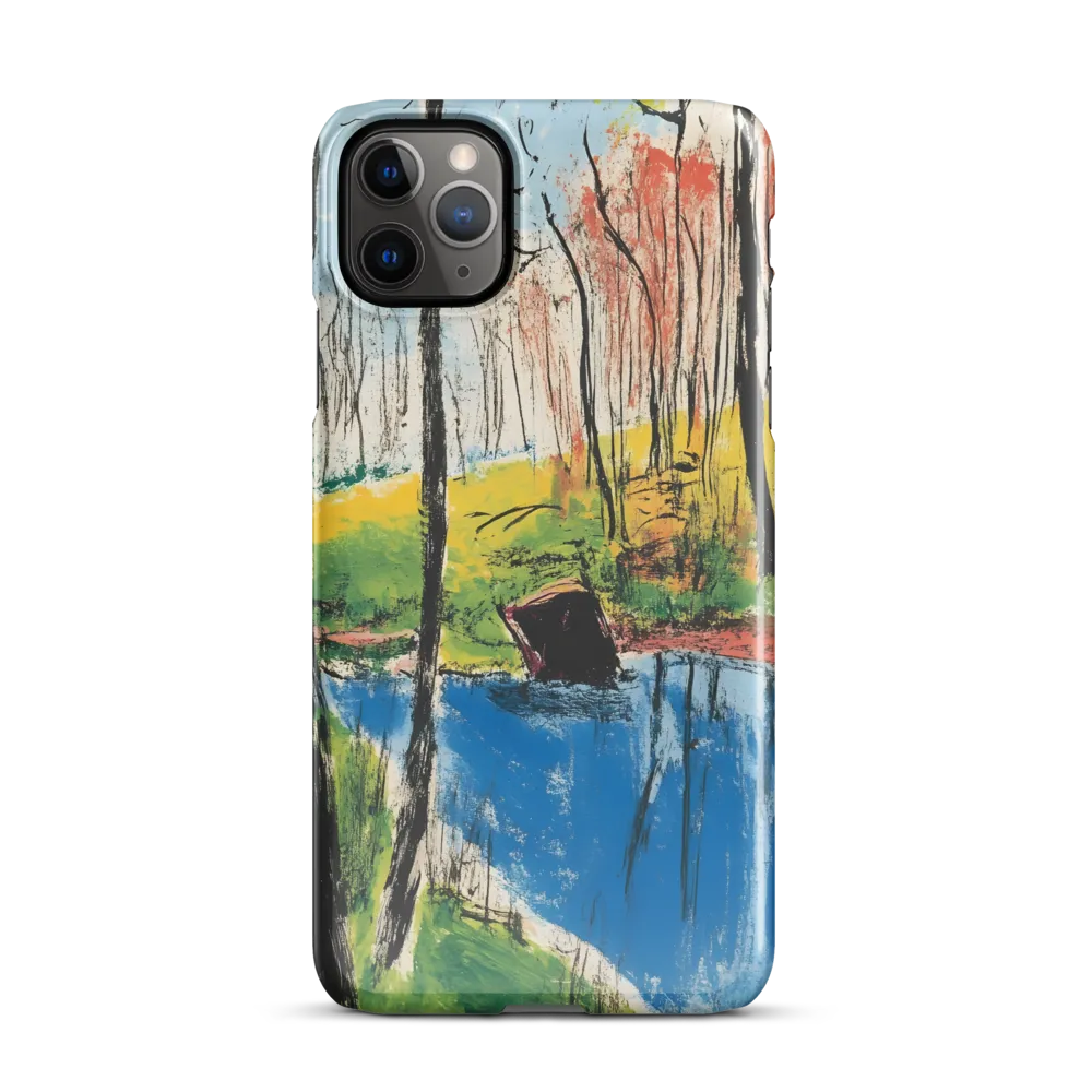 Reflections of Nature | Phone Case |  11 Pro Max | Snap Case | Glossy