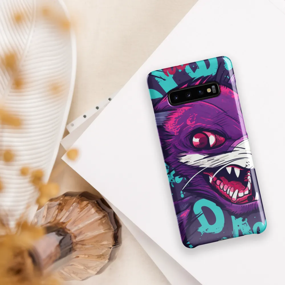 Fierce Felines: Urban Jungle | Phone Case |  S10 Plus | Snap Case | Glossy