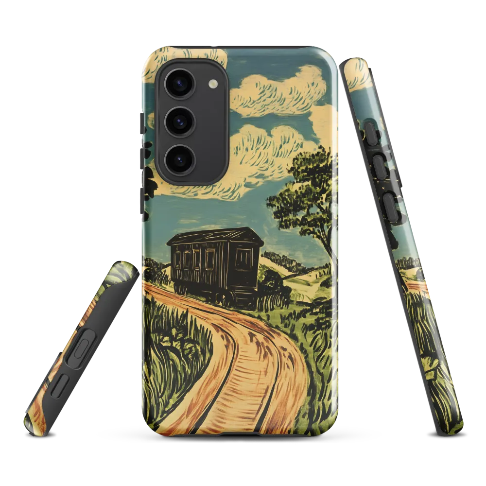 Nostalgia on the Rails | Phone Case |  S23 Plus | Tough Case | Glossy