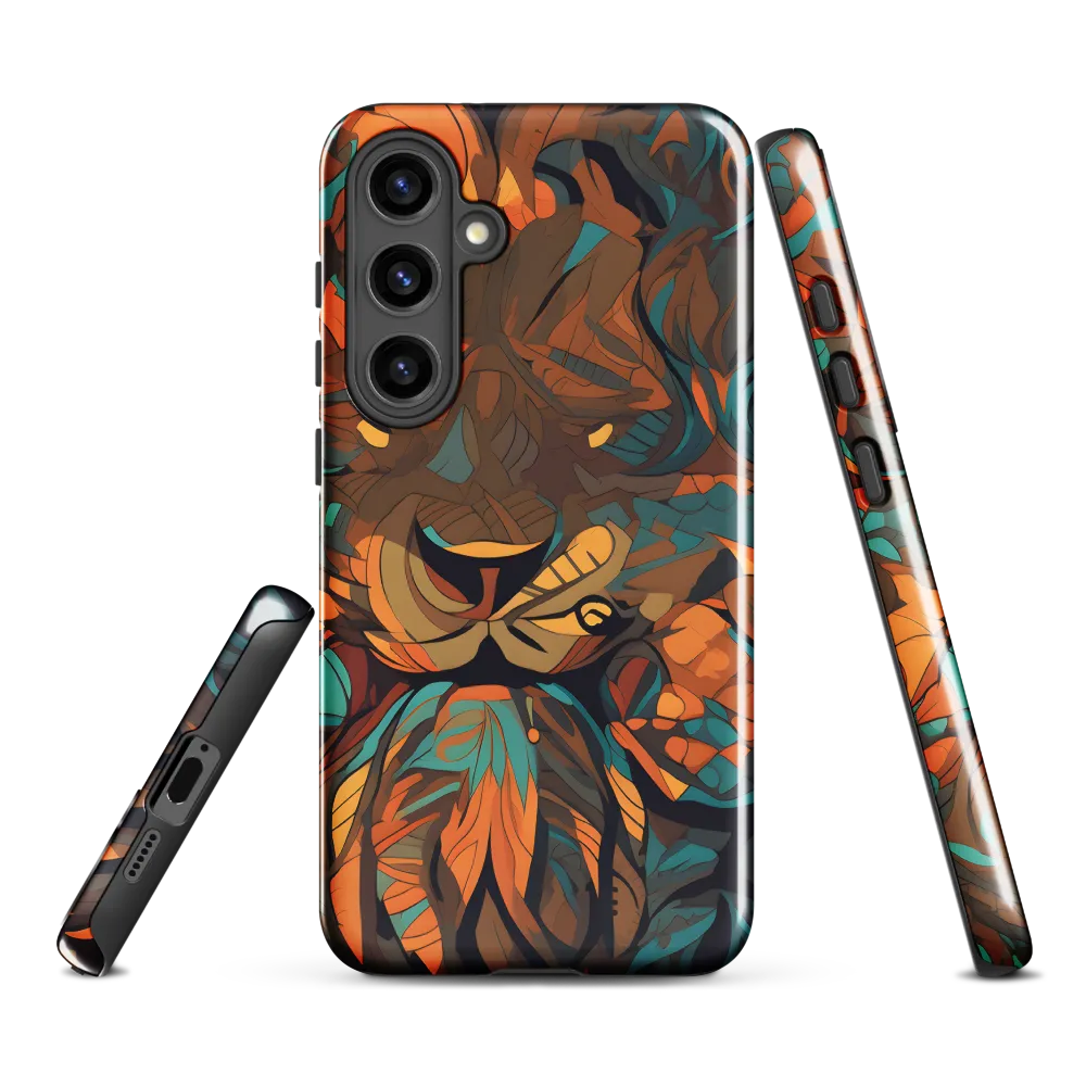 Fierce Royalty: A Geometric Exploration of Lions