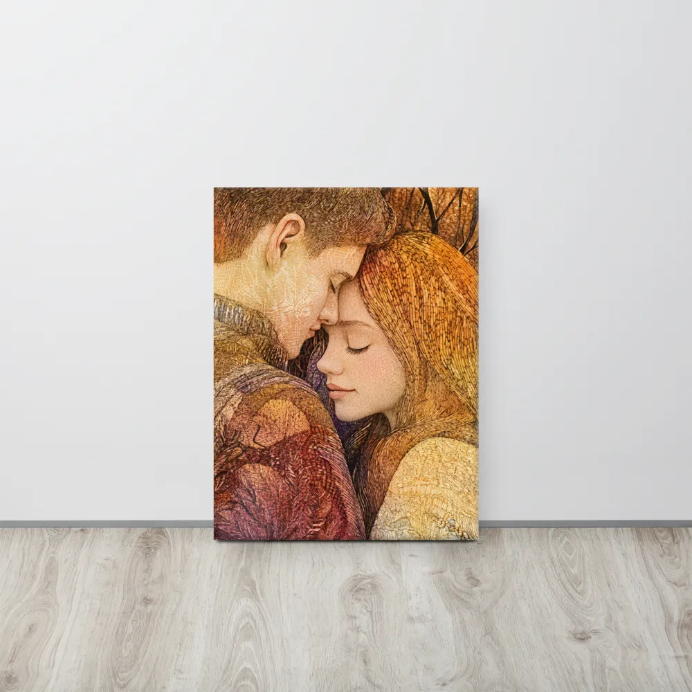 Embrace of Autumn | Canvas | 18″×24″