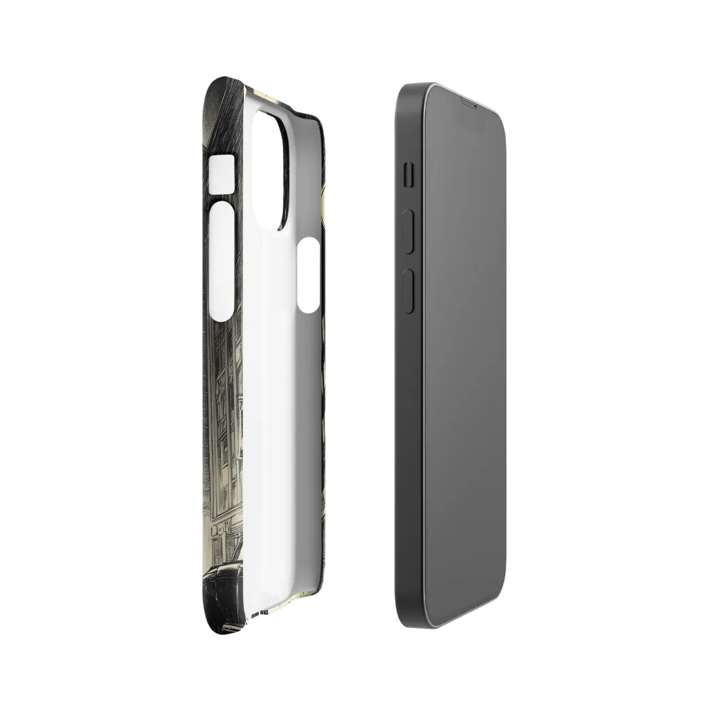 Shadows of the Gotham Night | Phone Case |  13 Mini | Snap Case | Glossy