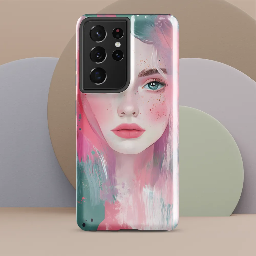Dreamy Serenity: A Contemporary Portrait