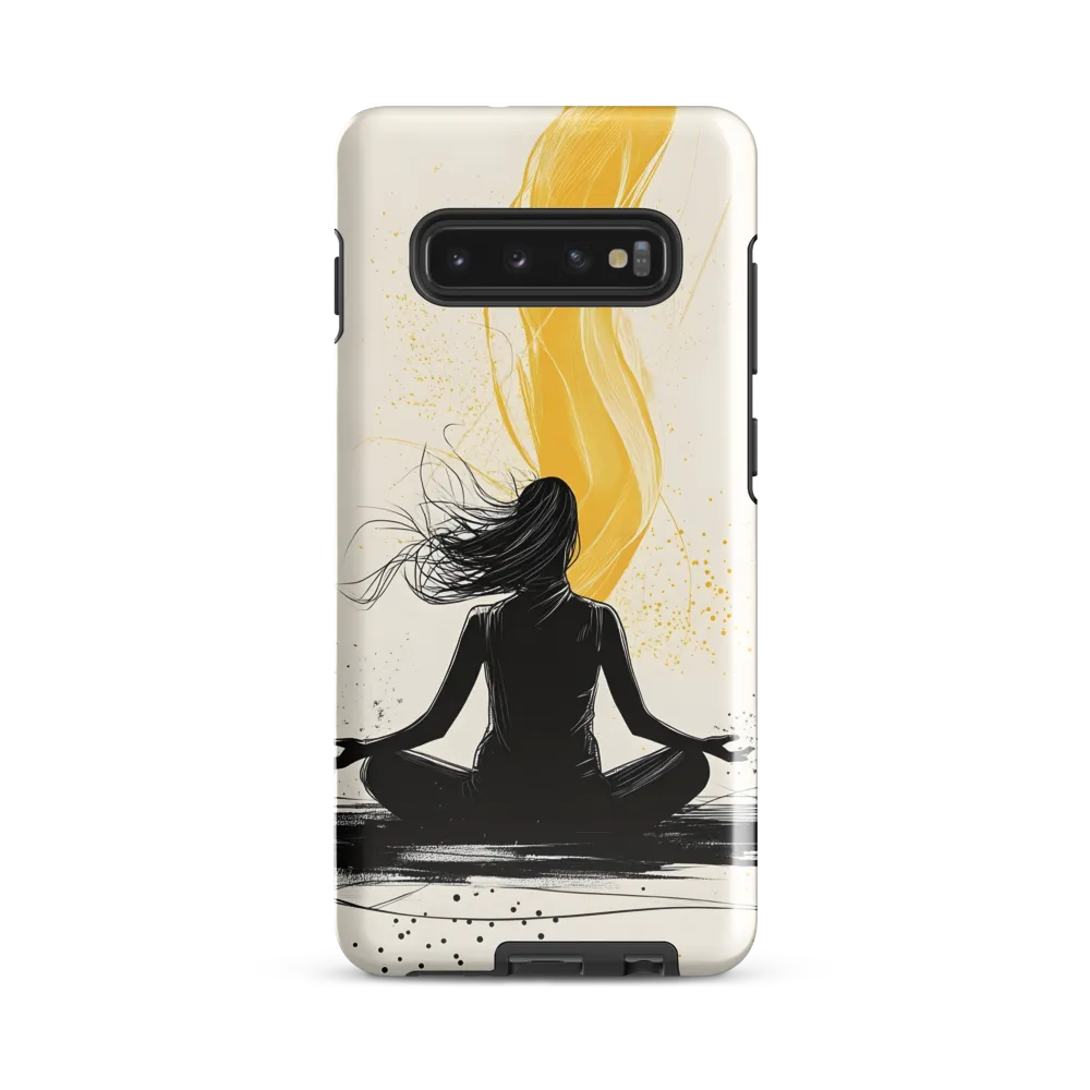 The Essence of Serenity | Phone Case |  S10 Plus | Tough Case | Glossy