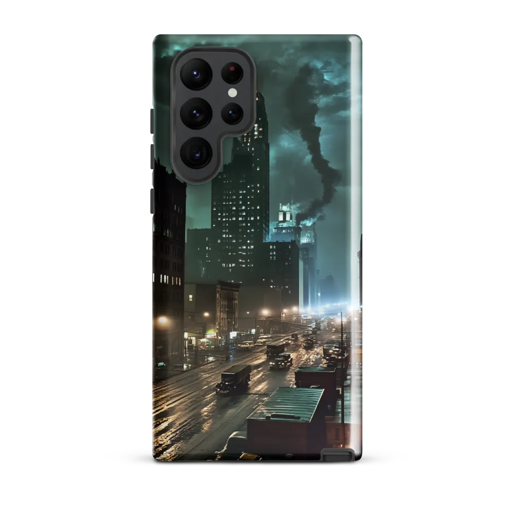 City of Shadows: A Nocturnal Symphony