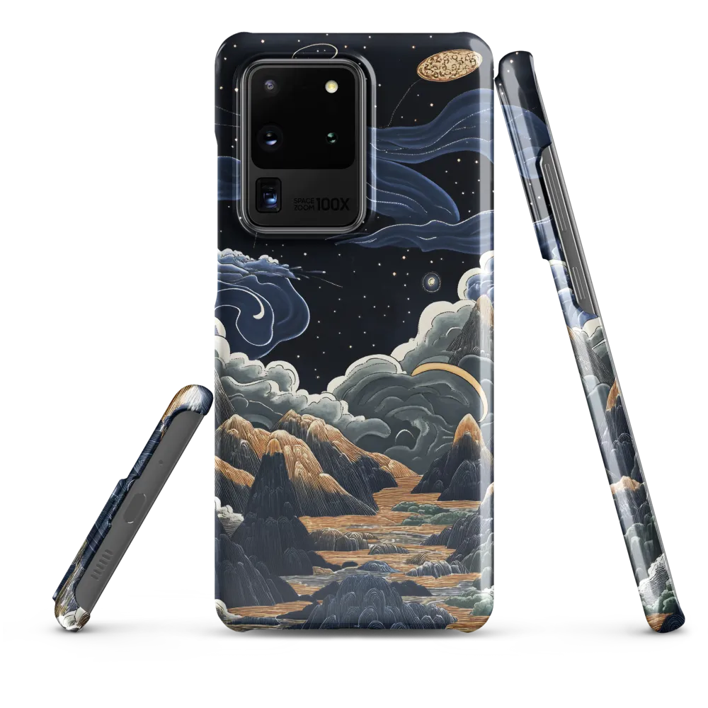 Celestial Harmony: Peaks and Planets