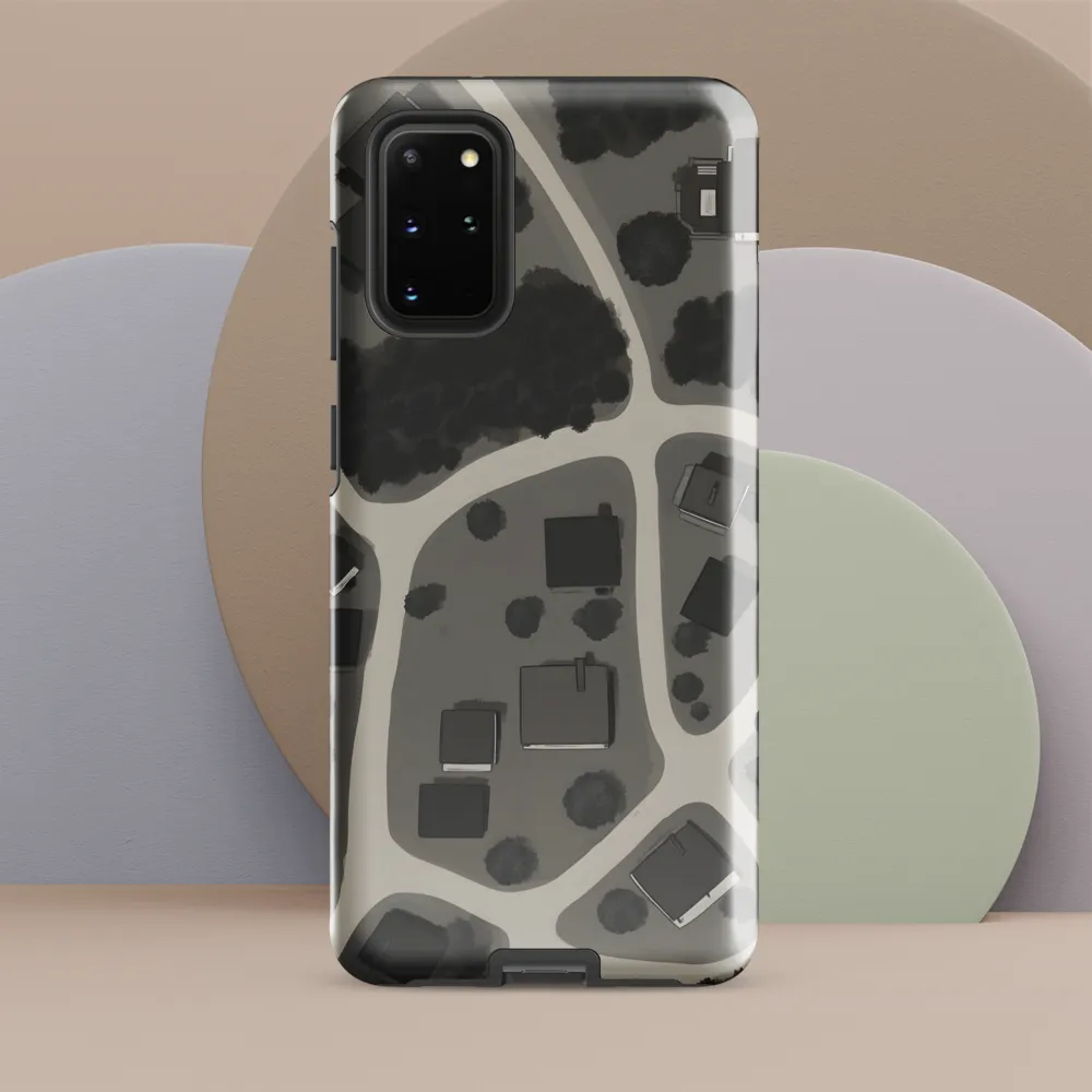 Aerial Serenity | Phone Case |  S20 Plus | Tough Case | Glossy