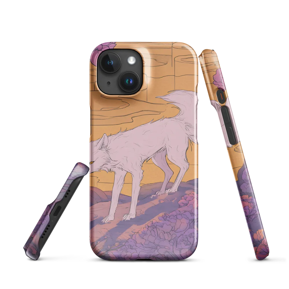 Whispers of the Violet Dawn | Phone Case |  15 | Snap Case | Glossy