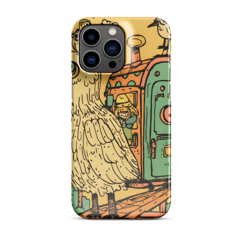 Whimsical Avian Adventure