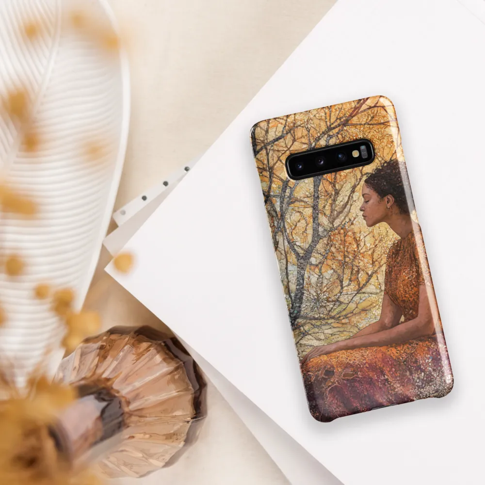 Whispers of Autumn | Phone Case |  S10 Plus | Snap Case | Glossy