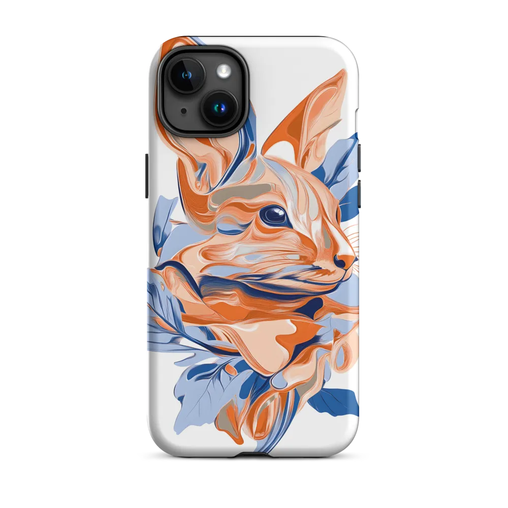 Whiskered Wonders: An Abstract Feline Portrait