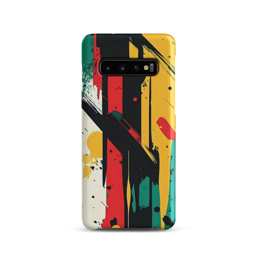 Dynamic Rhythm of Color