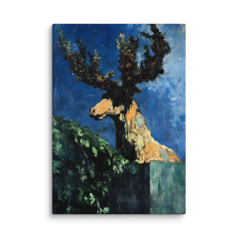The Majestic Deer in Nature | Canvas | 28″×40″