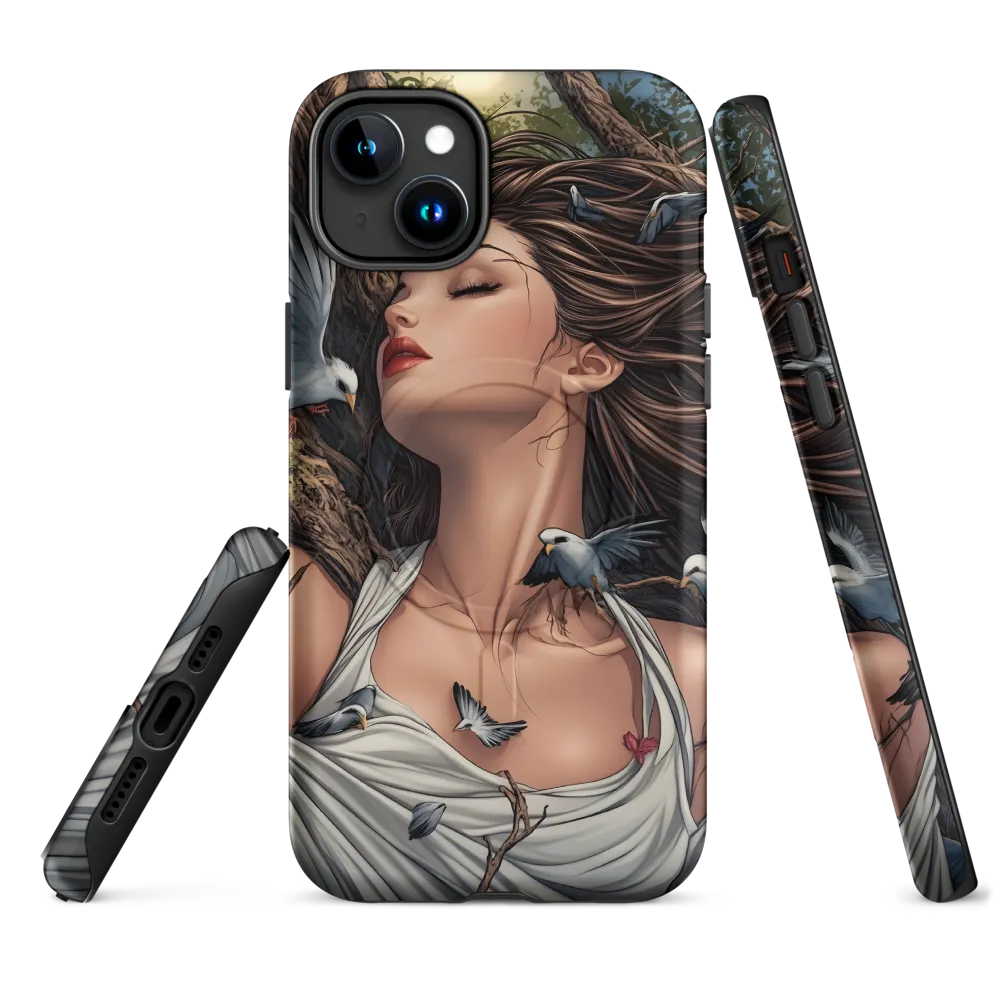 Embrace of Freedom | Phone Case |  15 Plus | MagSafe® Tough Case | Matte
