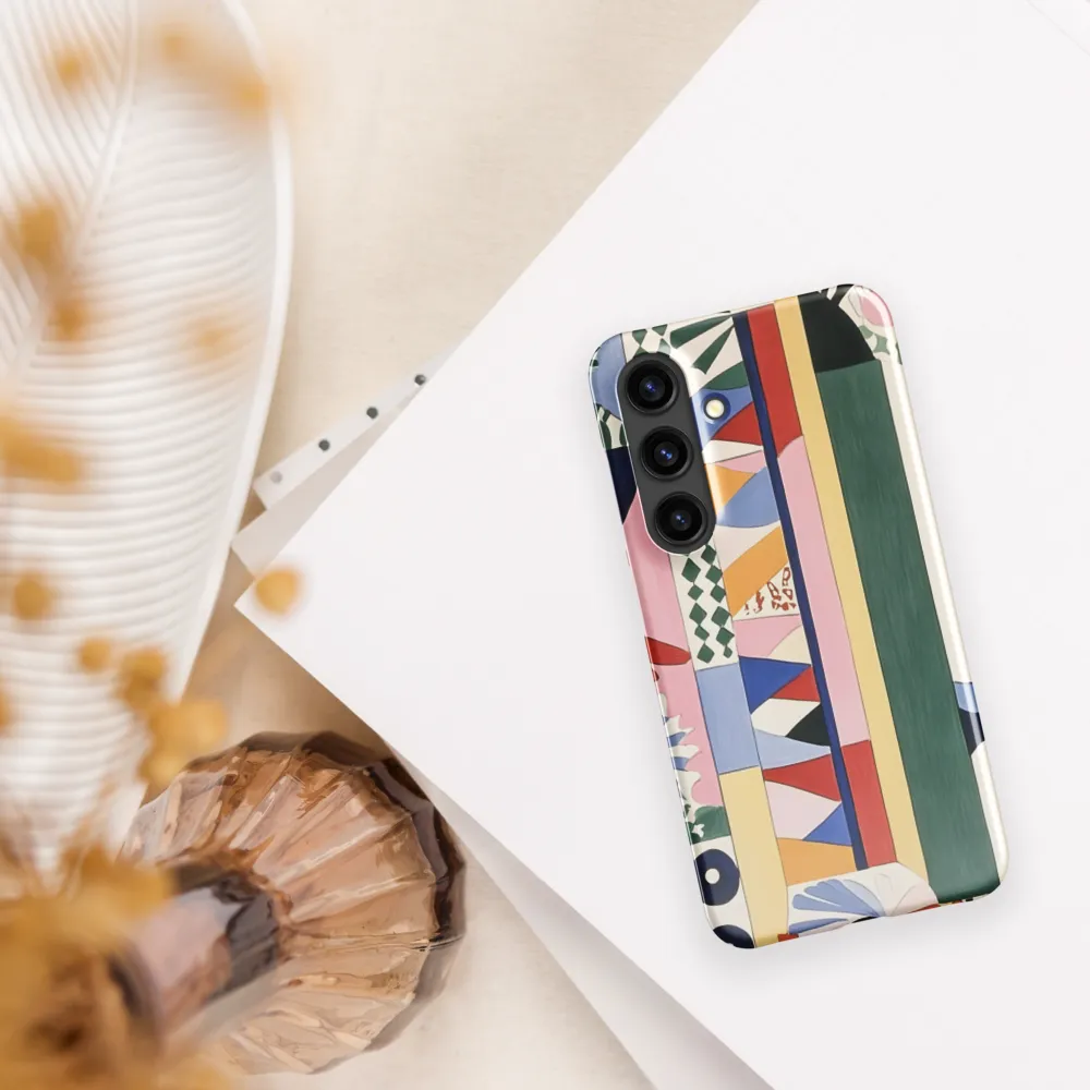 Vibrant Geometric Harmony