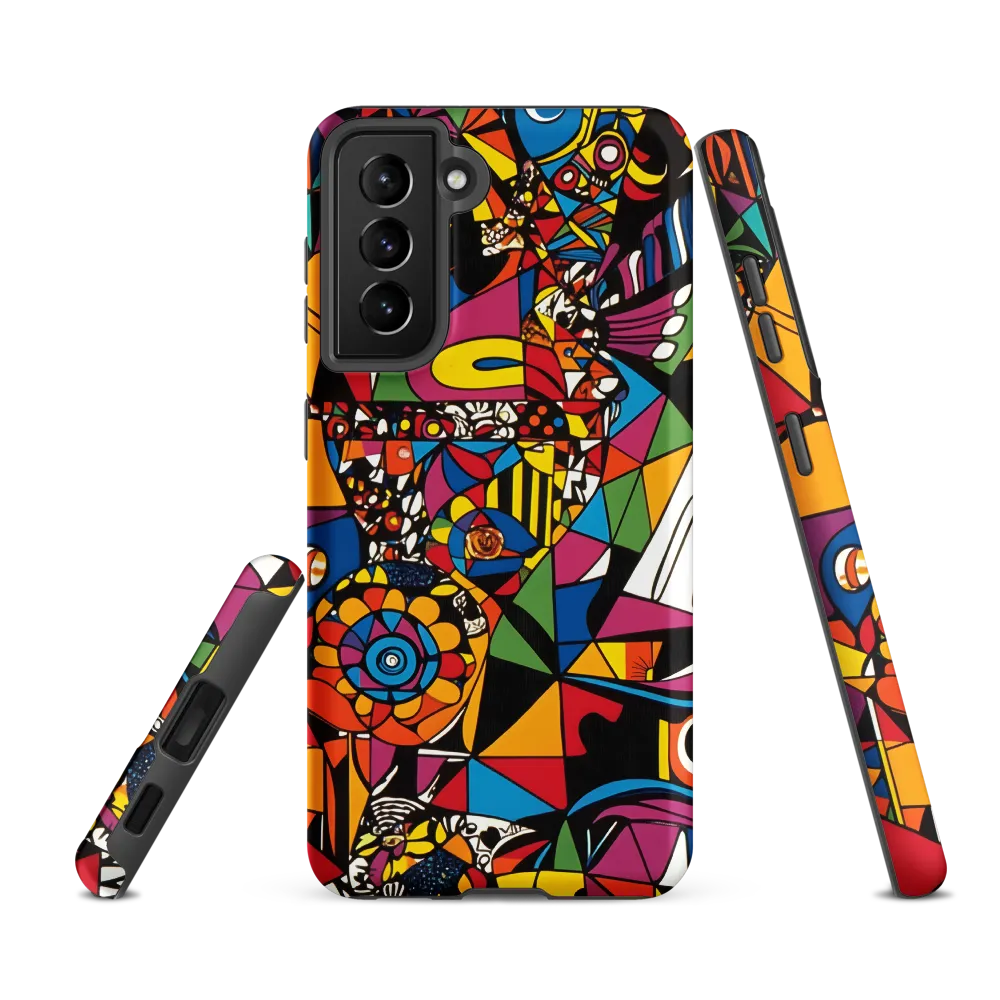 Geometric Dreams in Vivid Colors