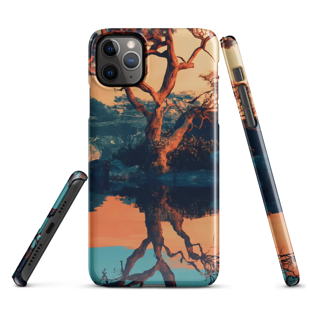 Reflections of Serenity | Phone Case |  11 Pro Max | Snap Case | Glossy