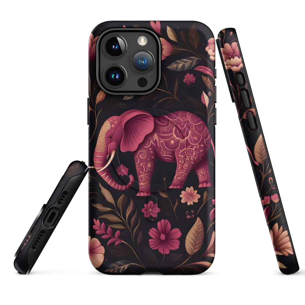 Elegance in Bloom: The Enchanted Elephant