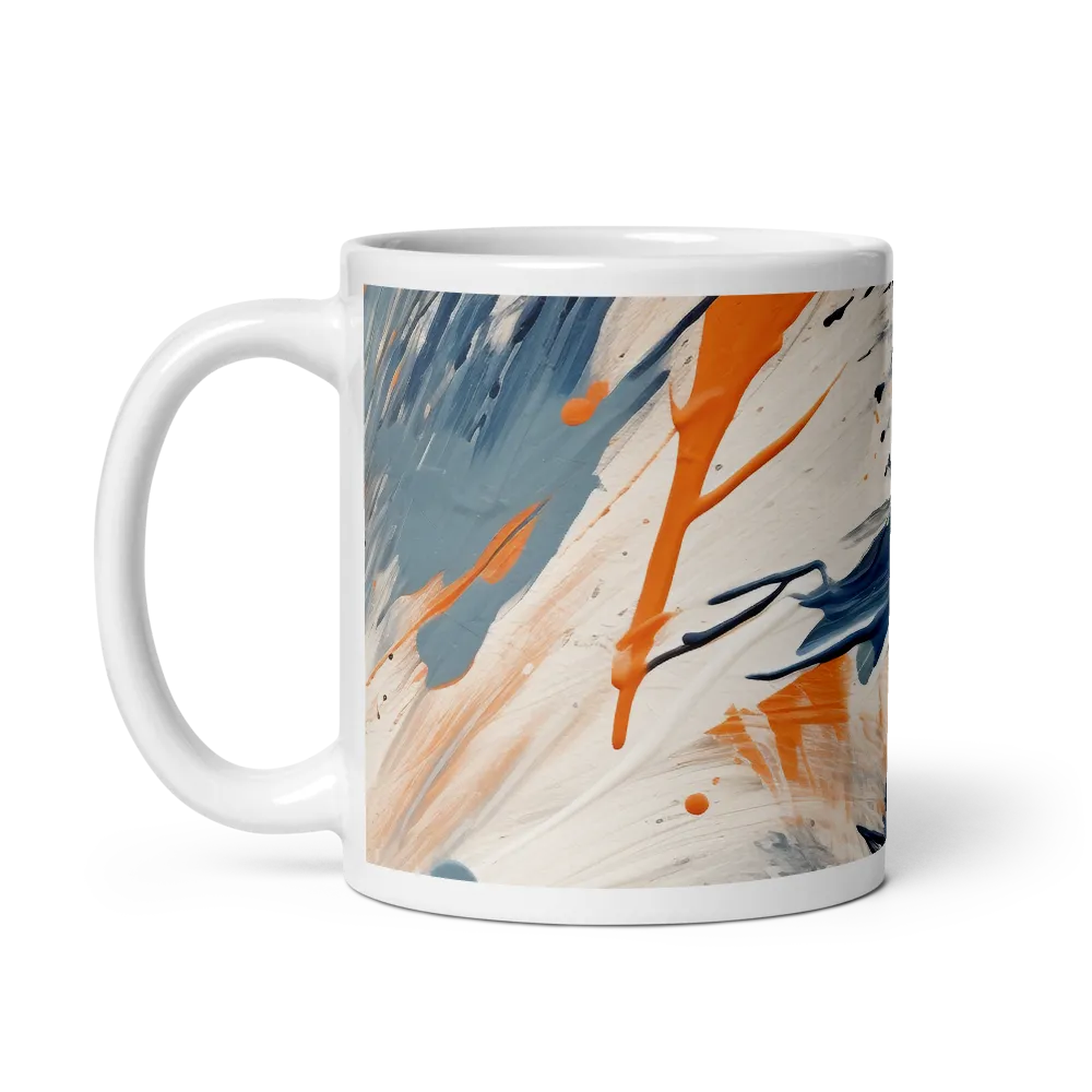 Energized Abstraction | Mug with White inside | 11 oz