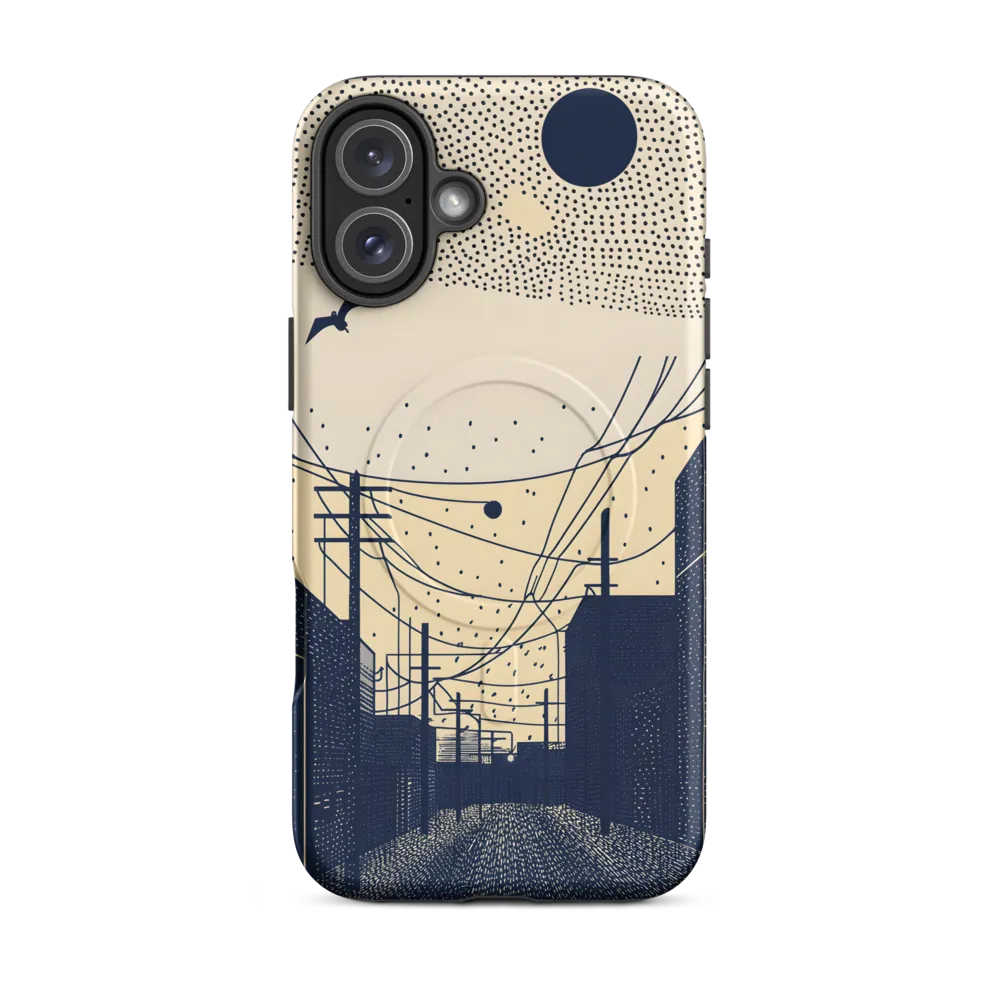 Urban Solitude | Phone Case |  16 Plus | MagSafe® Tough Case | Matte