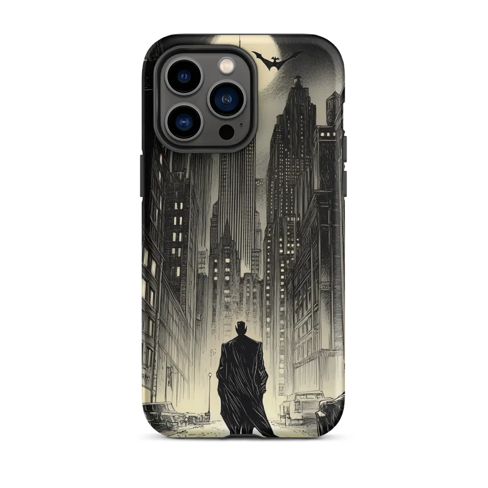 Shadows of the Gotham Night