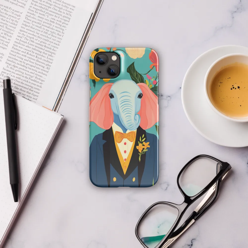 Elegance in Bloom | Phone Case |  14 Plus | Snap Case | Glossy