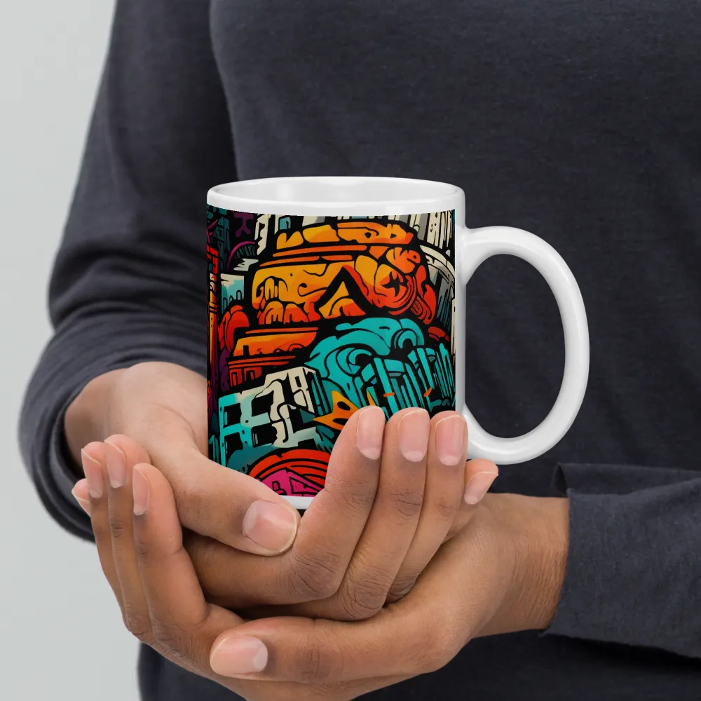 Vibrant Urban Surrealism | Mugs | Multiple Sizes & Colors