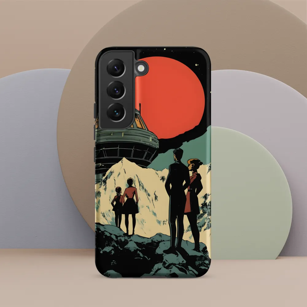 Echoes of a Red Sun