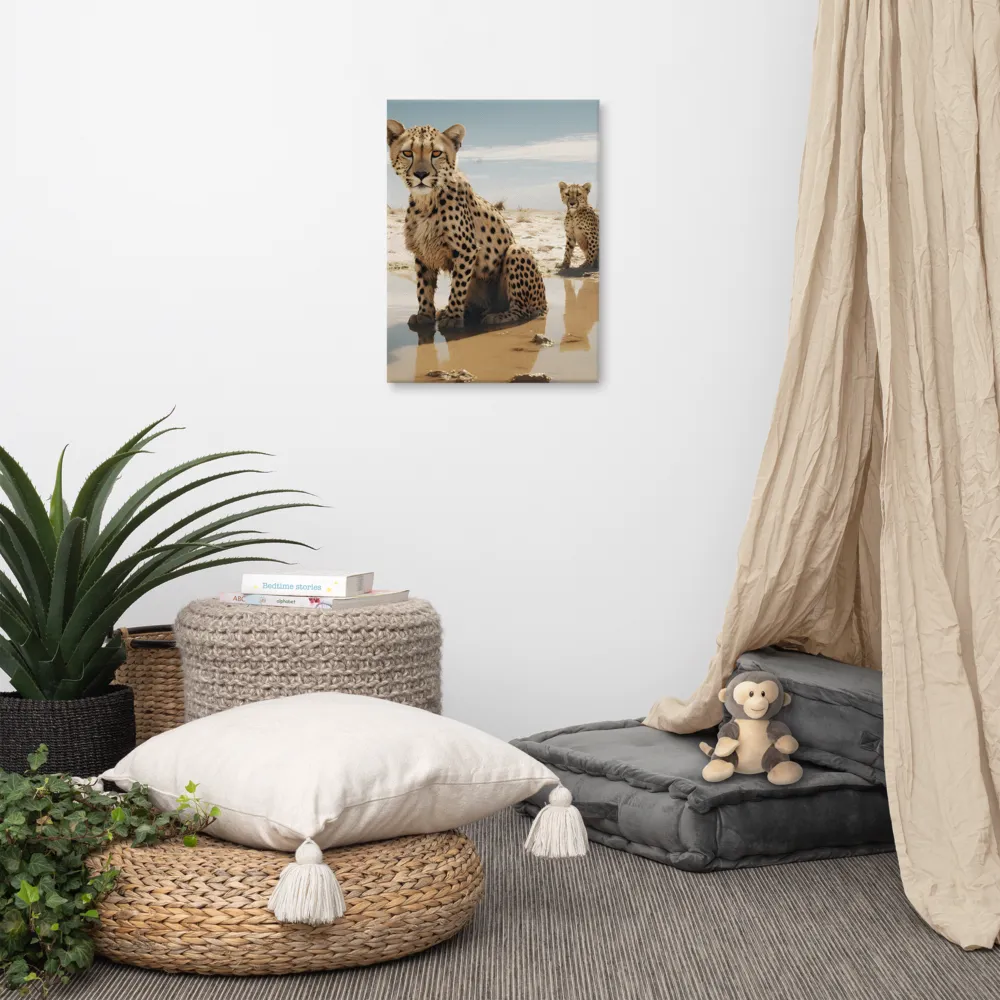 Silent Watchers of the Savanna