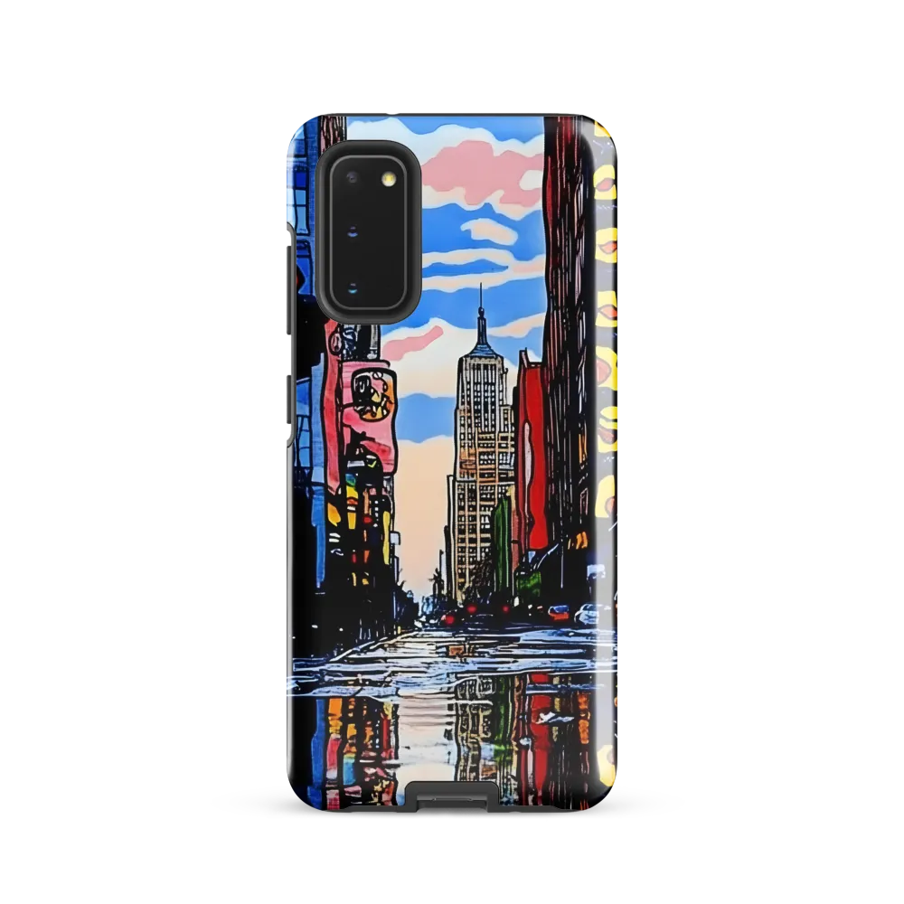 Reflections of a Vibrant City