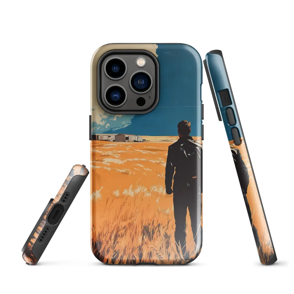 Silent Anticipation | Phone Case |  14 Pro | Tough Case | Glossy