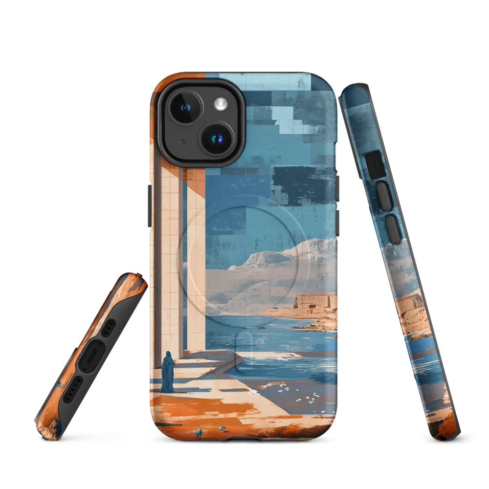 Whispers of Horizons | Phone Case |  14 | MagSafe® Tough Case | Matte
