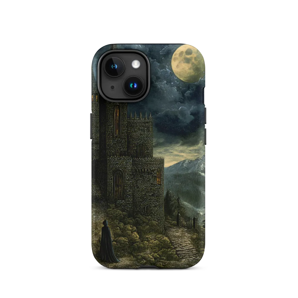 Whispers of the Moonlit Castle | Phone Case |  15 | Tough Case | Matte
