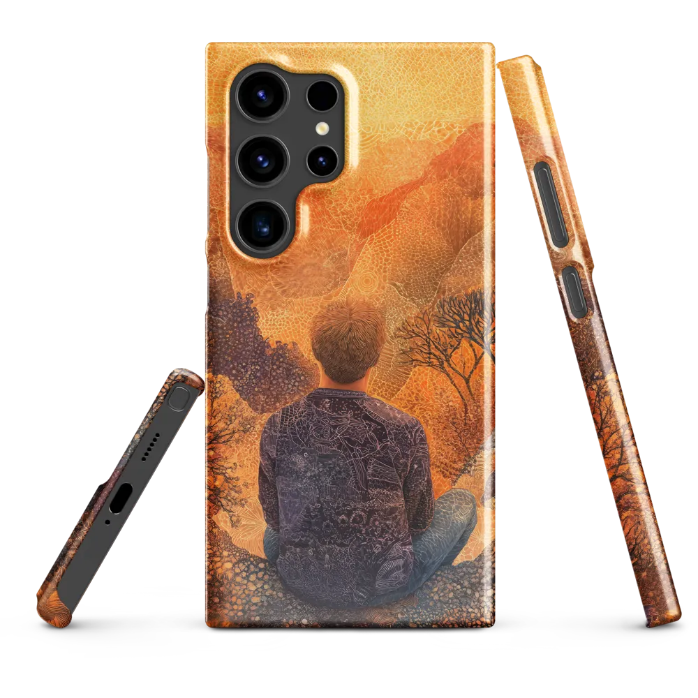 Embracing Nature's Glow