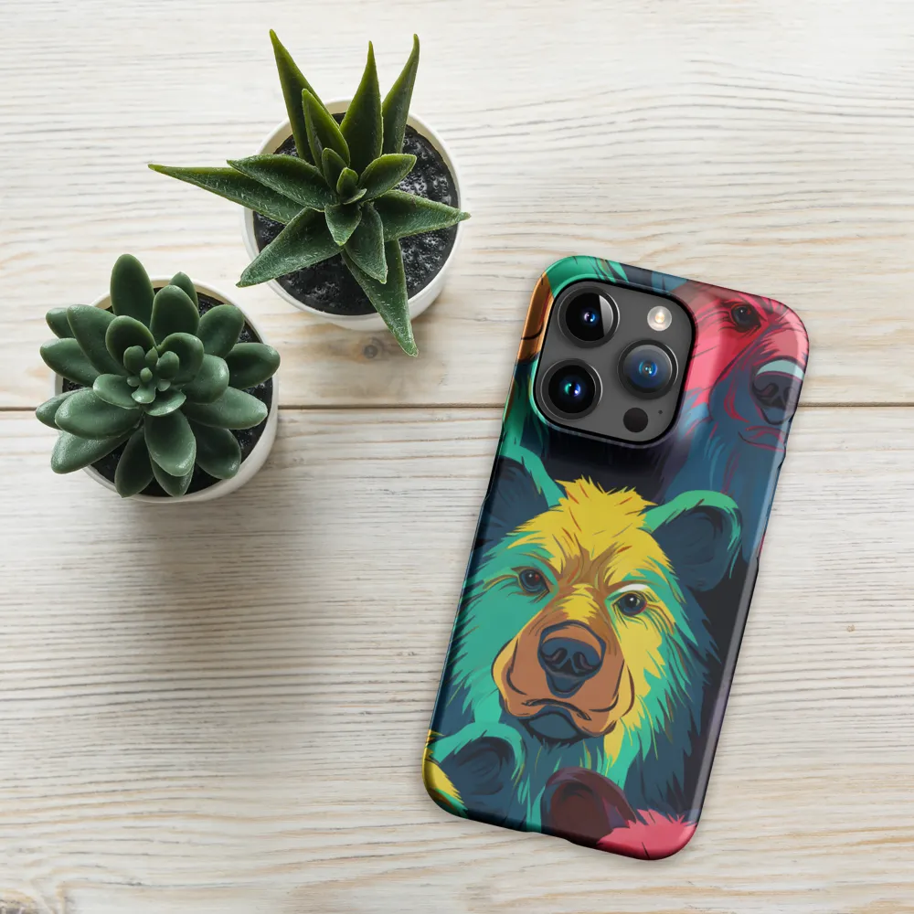 The Colorful Essence of Bears