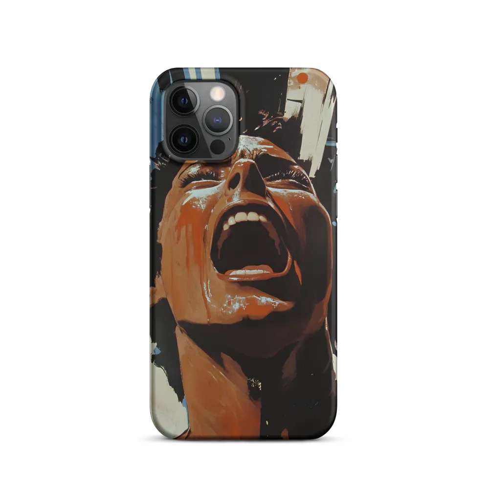Raw Emotion: The Anguish Within