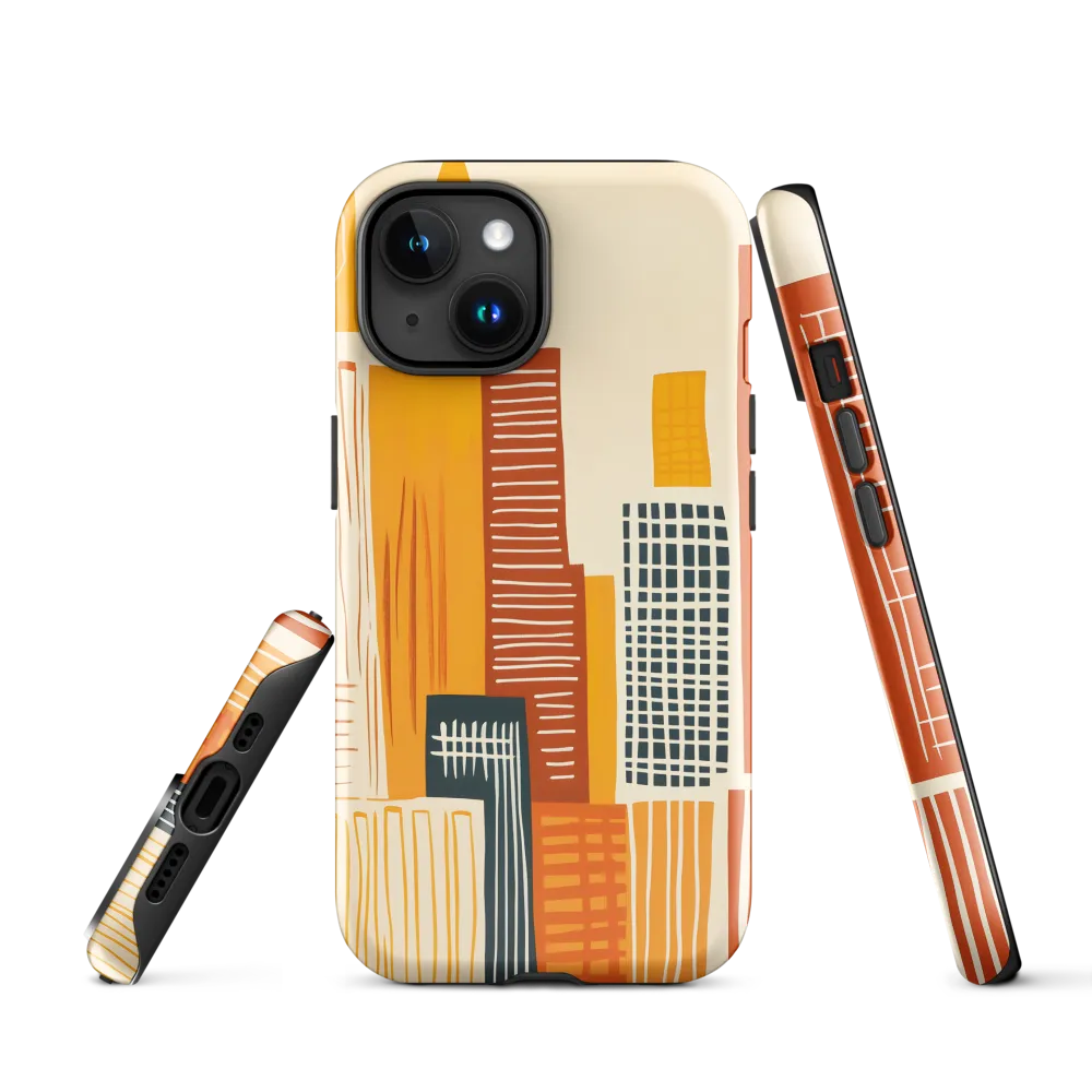 Urban Melodies: A Modern Cityscape