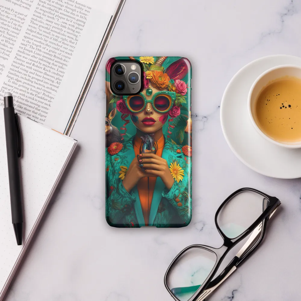 Botanical Reverie | Phone Case |  11 Pro Max | Snap Case | Glossy